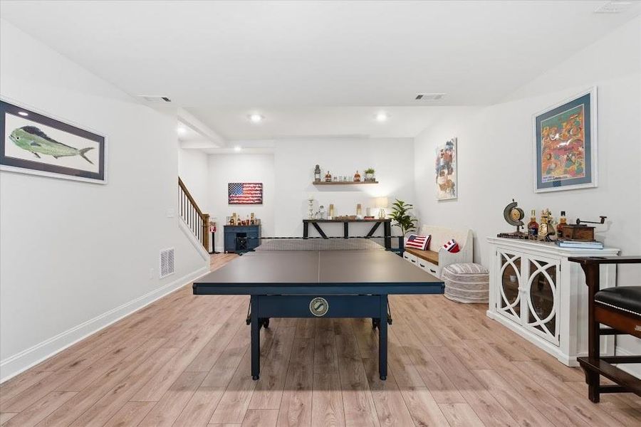 Furnished interior view inside a new home in , Carrollton (Image 37).