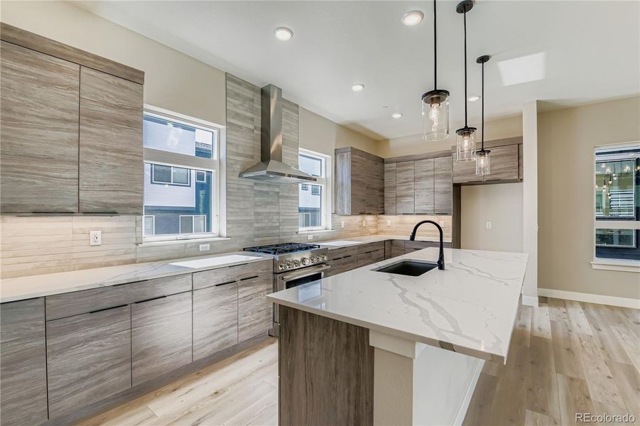 Furnished interior view inside a new home in Baseline, Broomfield (Image 13). Furnished interior view inside a new home in Baseline, Broomfield (Image 13).
