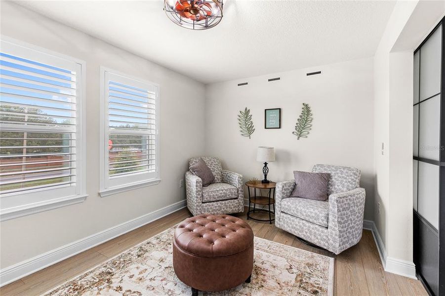 Furnished interior view inside a new home in Acuera Estates, Apopka (Image 15). Furnished interior view inside a new home in Acuera Estates, Apopka (Image 15).