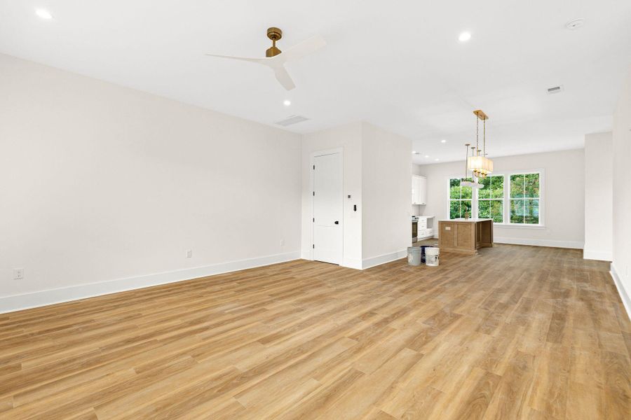 Spacious, unfurnished interior of a new home in , Mount Pleasant (Image 24).