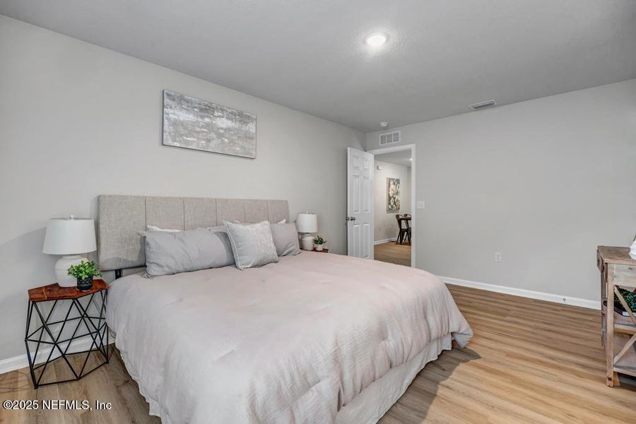 Furnished interior view inside a new home in , Jacksonville (Image 14). Furnished interior view inside a new home in , Jacksonville (Image 14).