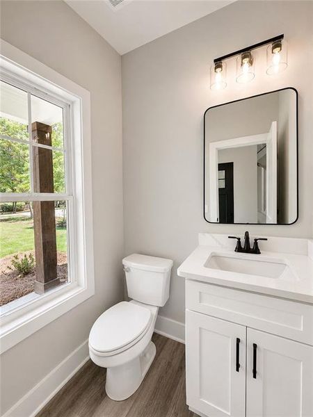 Furnished interior view inside a new home in , Gainesville (Image 10).
