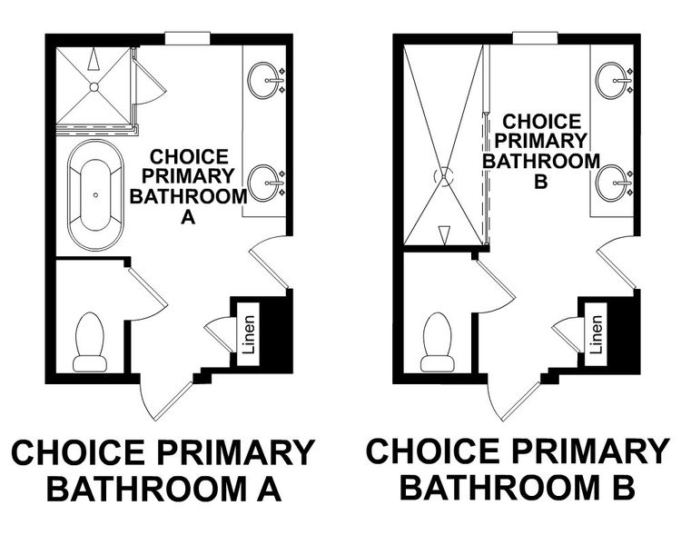 2D floor plan layout for the Blake by Beazer Homes in The Groves at Myrtle: Myrtle Street, Roswell, GA (Image 7). 2D floor plan layout for the Blake by Beazer Homes in The Groves at Myrtle: Myrtle Street, Roswell, GA (Image 7).
