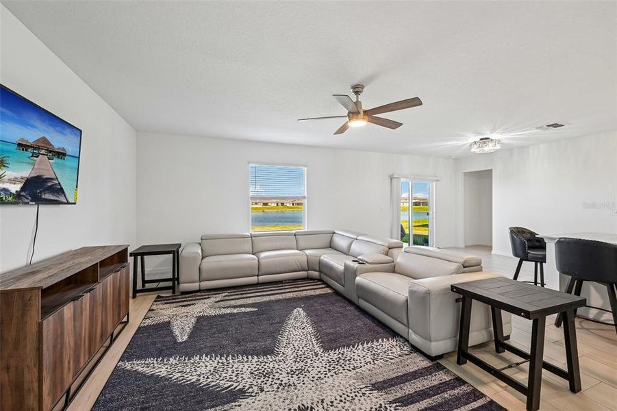 Furnished interior view inside a new home in Seaire, Parrish (Image 19).