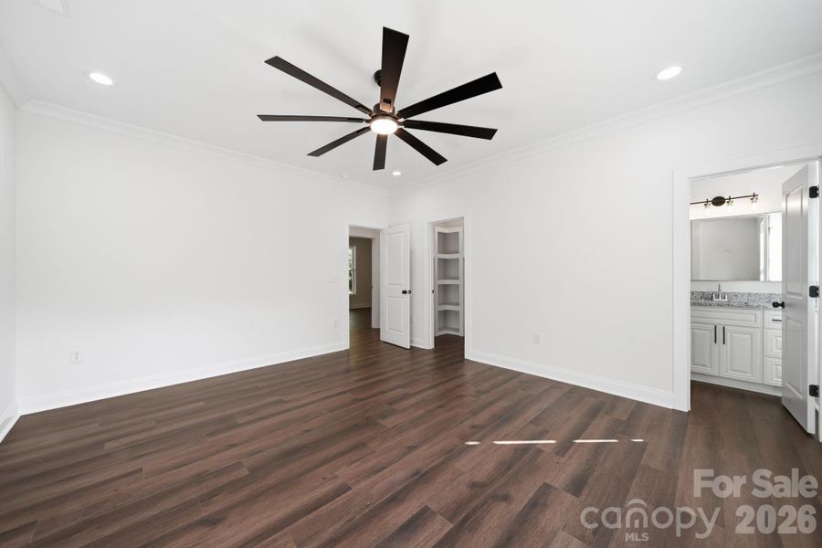 Spacious, unfurnished interior of a new home in , Lancaster (Image 22).