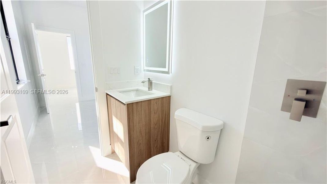 Furnished interior view inside a new home in , Fort Myers (Image 15).