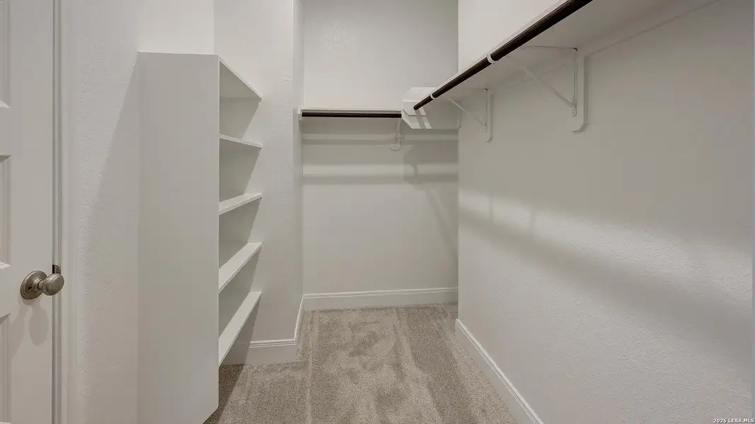 Spacious, unfurnished interior of a new home in Kallison Ranch, San Antonio (Image 22).