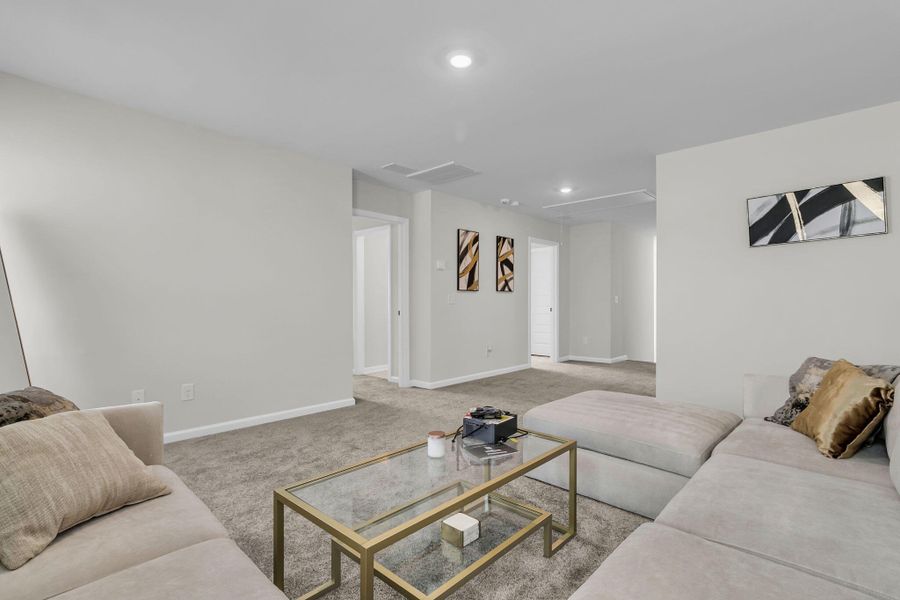 Furnished interior view inside a new home in , Summerville (Image 34).