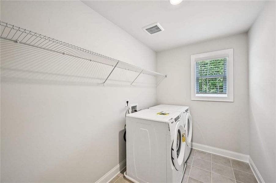 Furnished interior view inside a new home in Vines at Mill Creek - Legacy Series, Braselton (Image 15).