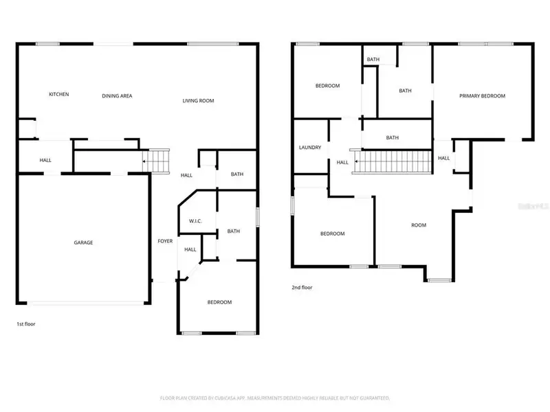 2D floor plan layout of this home in , Orlando, FL (Image 5).
