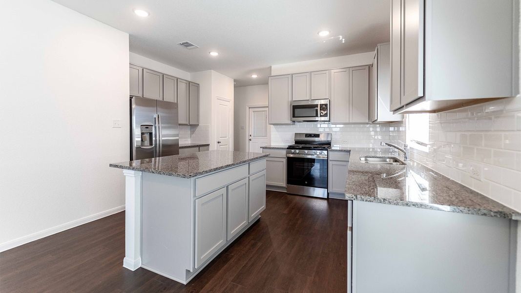 Furnished interior view inside a new home in Brooklands, Hutto (Image 7).