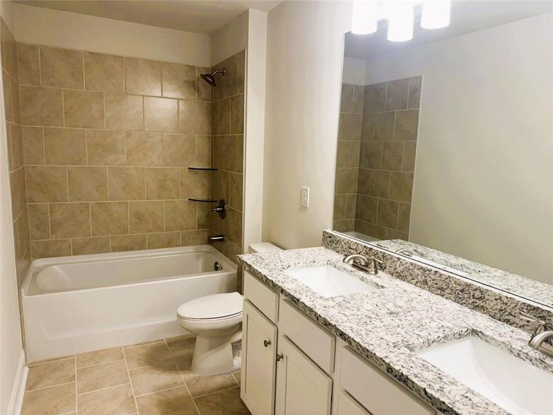 Furnished interior view inside a new home in Paces Estates, Lithia Springs (Image 8).