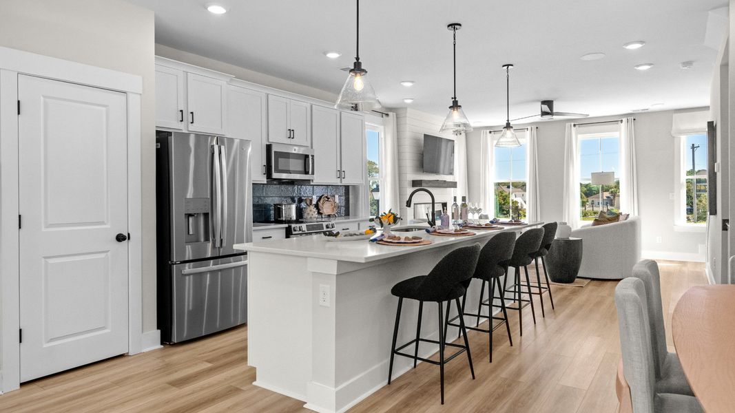 Park Circle Single Family Homes Kitchen