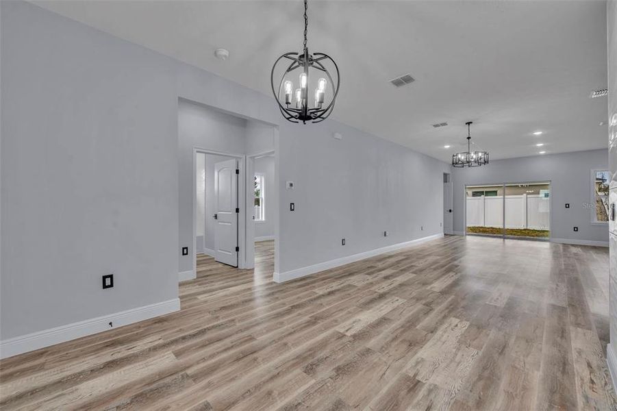 Spacious, unfurnished interior of a new home in , Poinciana (Image 37).