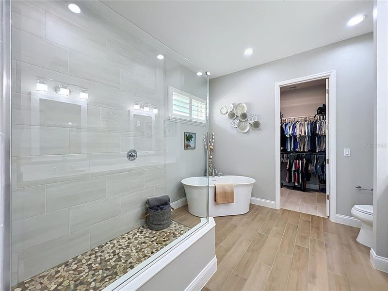 Furnished interior view inside a new home in The Reserve at Victoria, Deland (Image 16). Furnished interior view inside a new home in The Reserve at Victoria, Deland (Image 16).