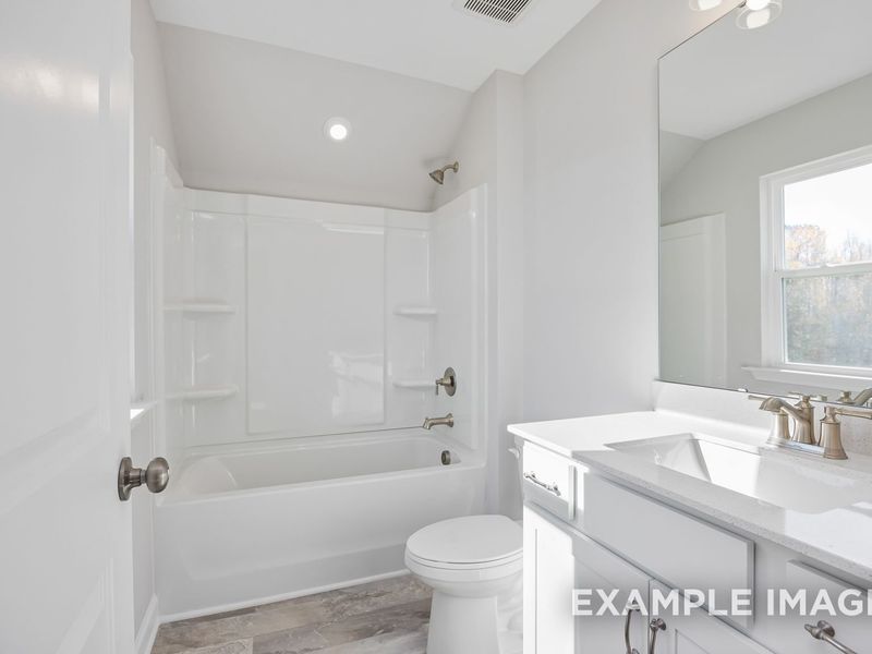 Representative furnished interior of a home built from the The Cypress II by Davidson Homes LLC in Tobacco Road, Angier (Image 15). Representative furnished interior of a home built from the The Cypress II by Davidson Homes LLC in Tobacco Road, Angier (Image 15).