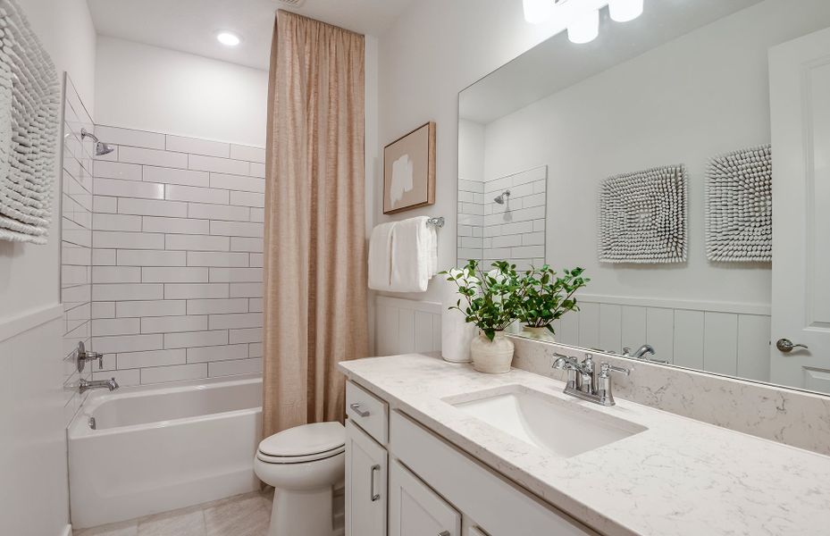 Furnished interior view inside a new home in Spencer Glen, Riverview (Image 5). Furnished interior view inside a new home in Spencer Glen, Riverview (Image 5).