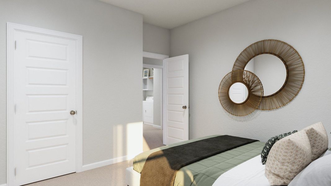 Images are model representation and may depict options and upgrades not featured on the home available for purchase.