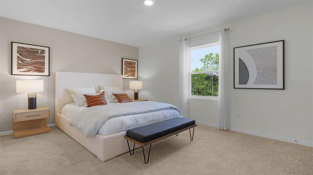 Furnished interior view inside a new home in , St. Cloud (Image 16).