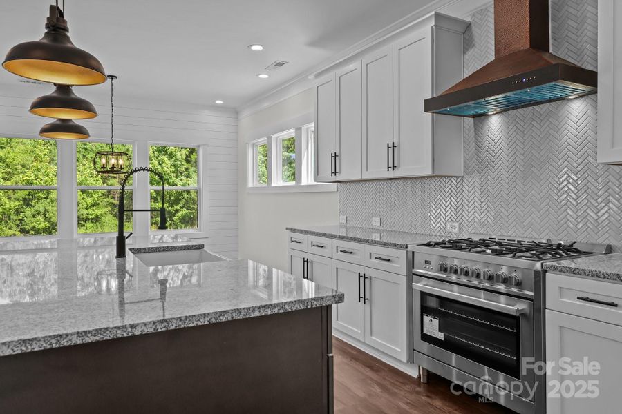 Furnished interior view inside a new home in , China Grove (Image 11).