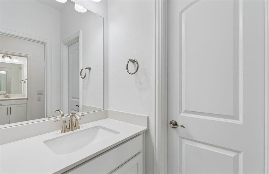 Secondary bath Secondary bath