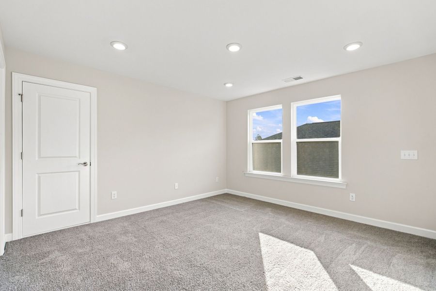 Spacious, unfurnished interior of a new home in Terrapin, Leland (Image 18). Spacious, unfurnished interior of a new home in Terrapin, Leland (Image 18).