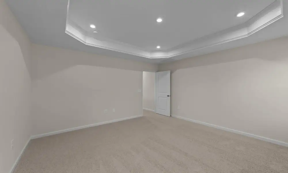Spacious, unfurnished interior of a new home in Terrapin, Leland (Image 23).