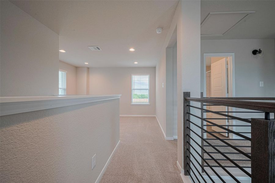 Spacious, unfurnished interior of a new home in La Segarra, Brookshire (Image 35).