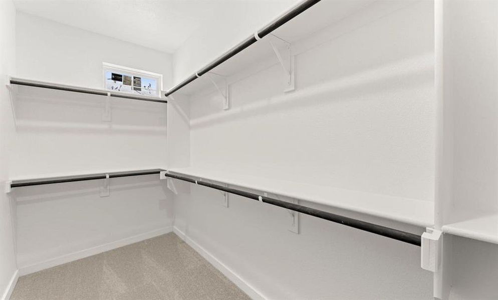 Primary Closet Representative Photo