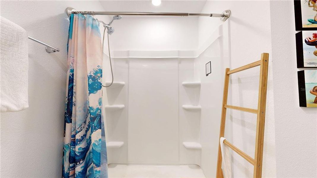 Furnished interior view inside a new home in Sawmill Branch Express, Palm Coast (Image 8).