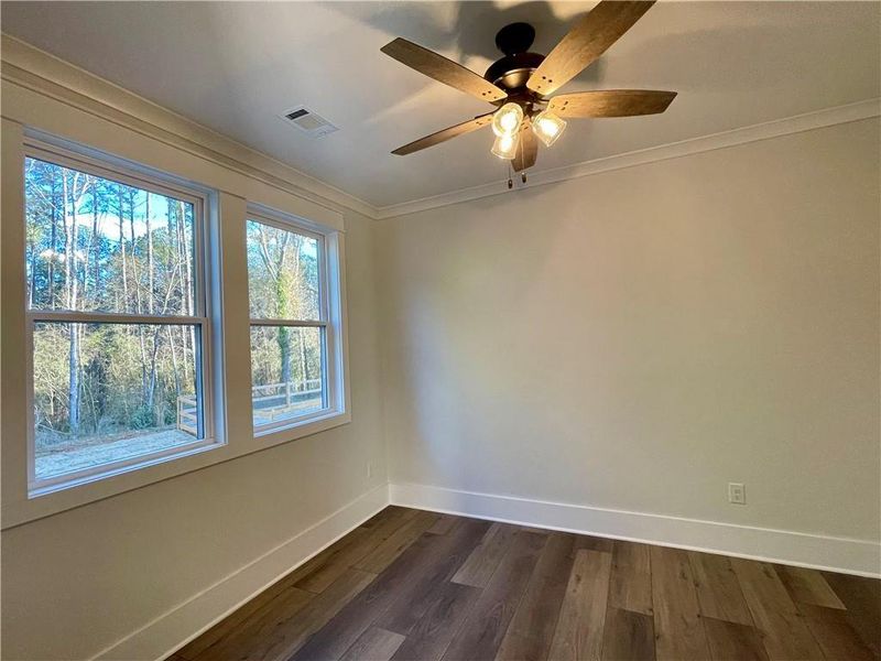 Spacious, unfurnished interior of a new home in , Monroe (Image 15).