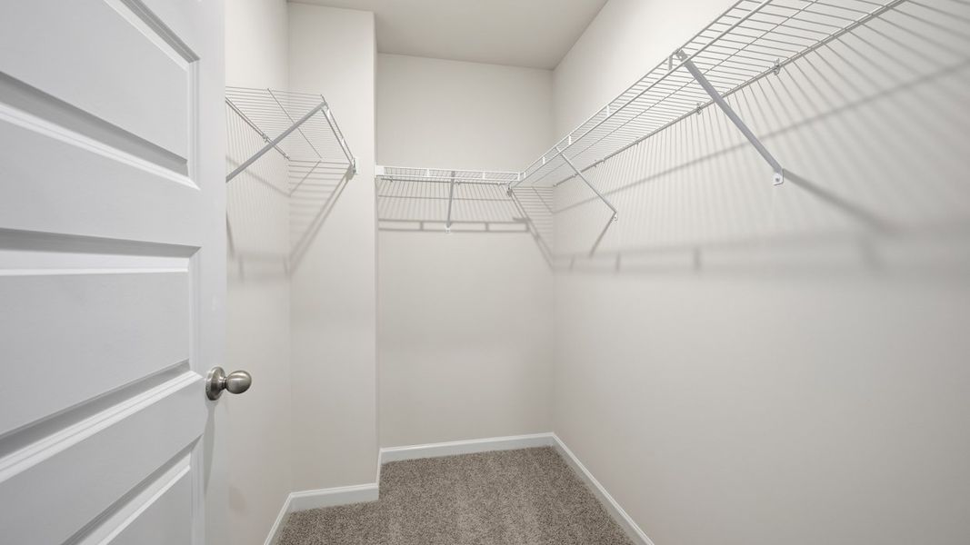 Spacious, unfurnished interior of a new home in Independence Villas and Townhomes, Loganville (Image 25). Spacious, unfurnished interior of a new home in Independence Villas and Townhomes, Loganville (Image 25).