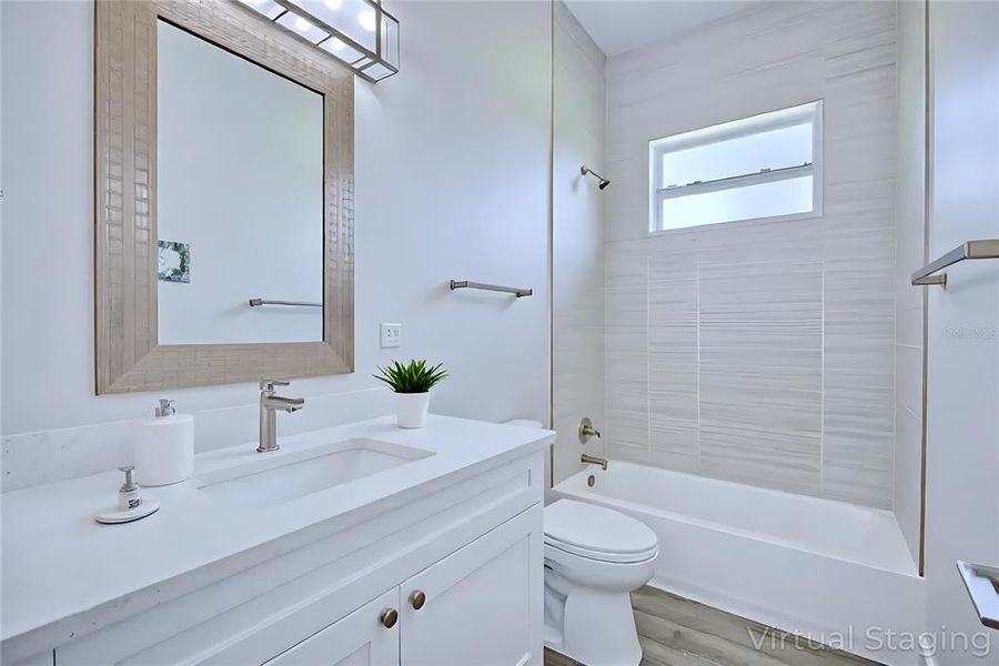 Furnished interior view inside a new home in , Sebring (Image 6).