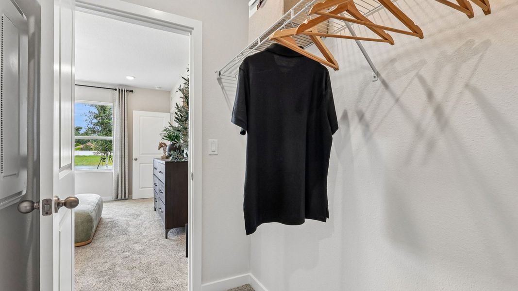 Flagler Floor Plan Primary Suite Walk-In Closet Flagler Floor Plan Primary Suite Walk-In Closet