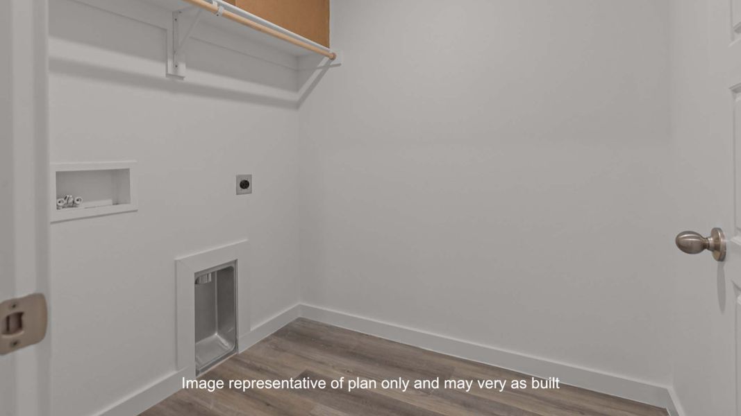 Representative unfurnished interior of a home built from the The Jayde by D.R. Horton in Terra Vista, Lubbock (Image 14). Representative unfurnished interior of a home built from the The Jayde by D.R. Horton in Terra Vista, Lubbock (Image 14).