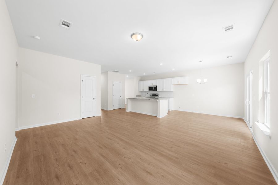 Spacious, unfurnished interior of a new home in Belair East, Statesboro (Image 18).