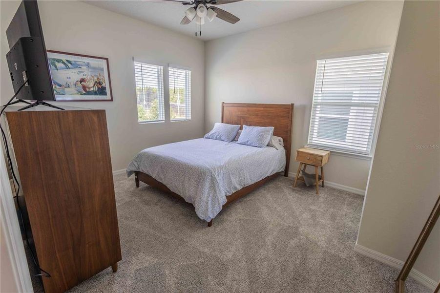 Furnished interior view inside a new home in Parkview Reserve, Orlando (Image 16). Furnished interior view inside a new home in Parkview Reserve, Orlando (Image 16).