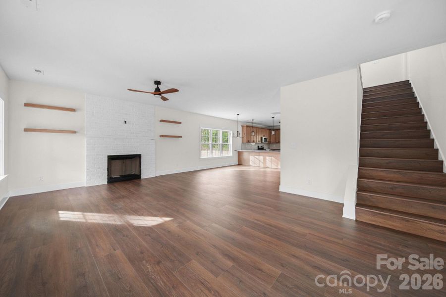 Spacious, unfurnished interior of a new home in , Lincolnton (Image 43). Spacious, unfurnished interior of a new home in , Lincolnton (Image 43).
