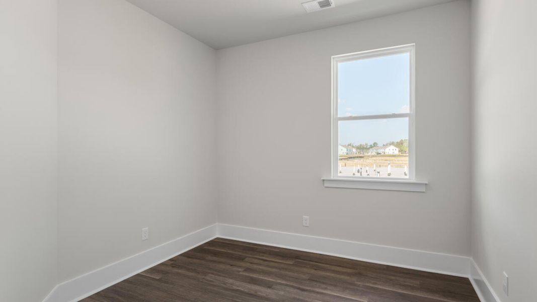 Spacious, unfurnished interior of a new home in Indigo Preserve Townhomes, Leland (Image 20).