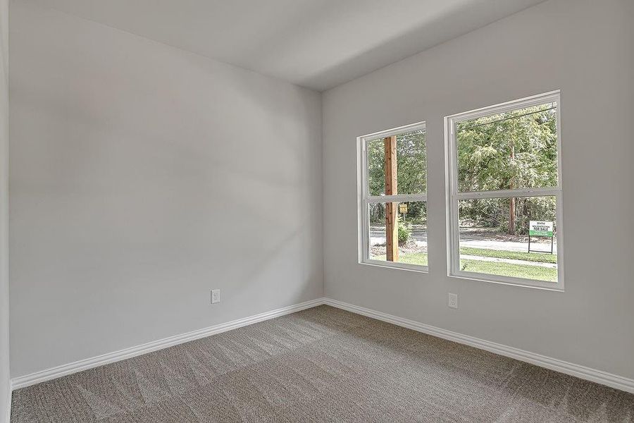 Spacious, unfurnished interior of a new home in , Fort Worth (Image 11).