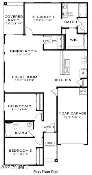 Casey Floorplan