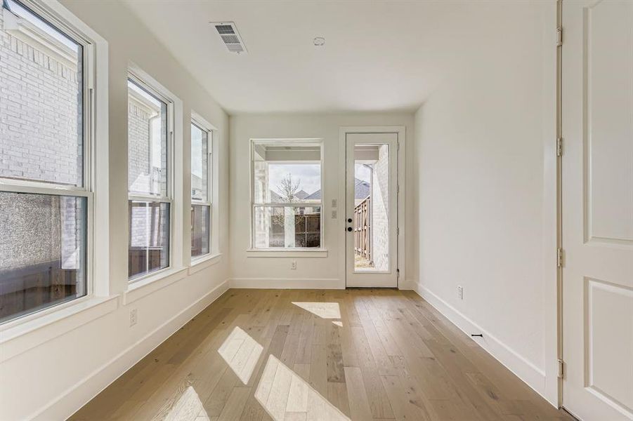 Spacious, unfurnished interior of a new home in Ventana, Fort Worth (Image 25). Spacious, unfurnished interior of a new home in Ventana, Fort Worth (Image 25).