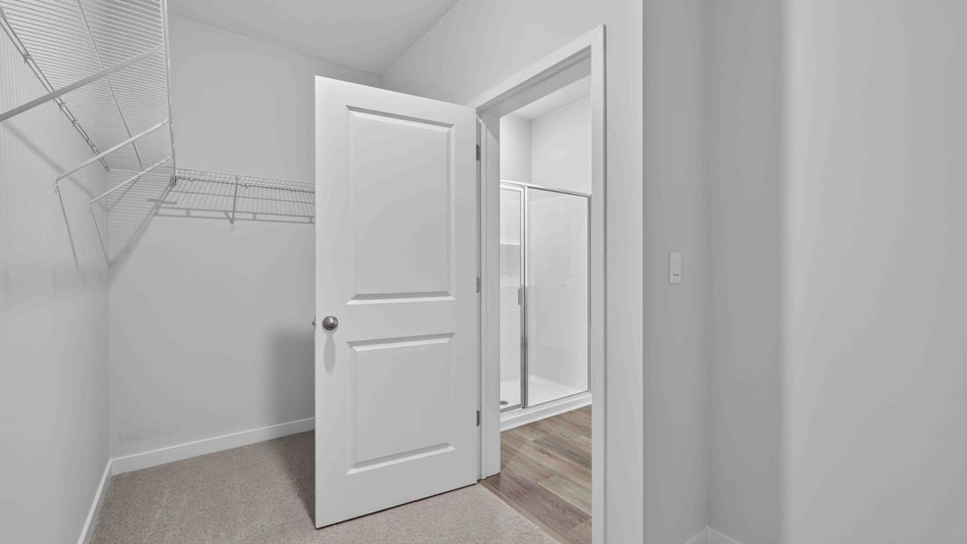 Spacious, unfurnished interior of a new home in Secrest Commons, Monroe (Image 14).
