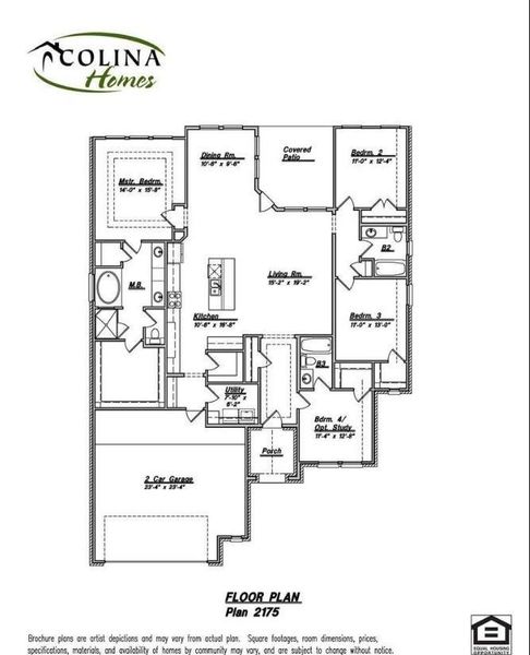 2D floor plan layout of this home in River Ranch, Dayton, TX (Image 3). 2D floor plan layout of this home in River Ranch, Dayton, TX (Image 3).