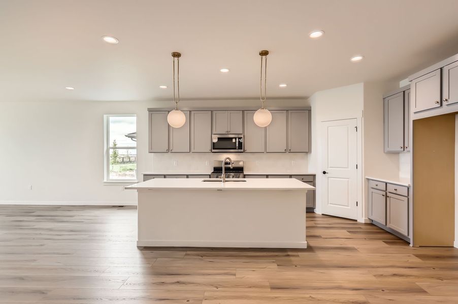 Plan V431 Representative Photo - Kitchen