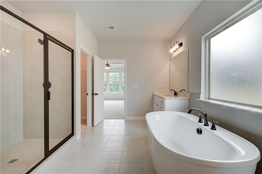 Furnished interior view inside a new home in Kingston, Locust Grove (Image 11).