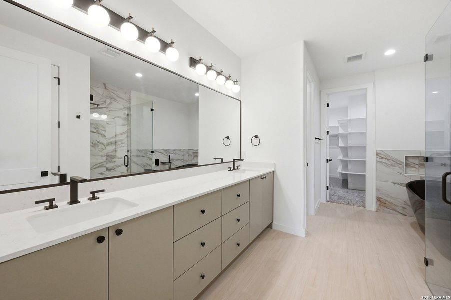 Furnished interior view inside a new home in , Canyon Lake (Image 8).