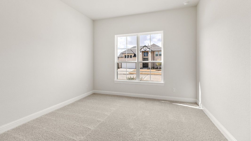 Representative furnished interior of a home built from the Tulane by DRB Homes in Mostyn Manor Reserve, Magnolia (Image 17).