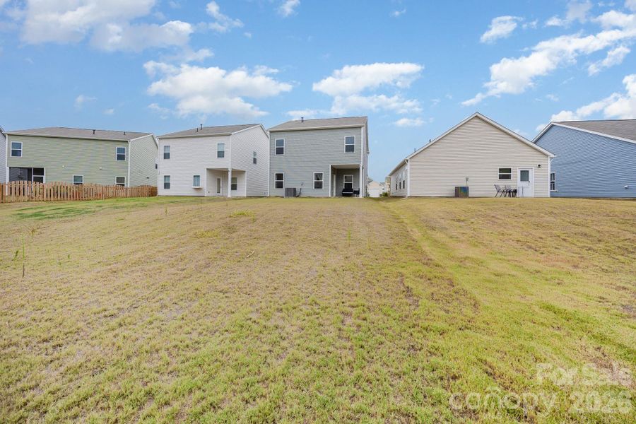 Exterior details and patio area of a home in Country Club Village, Salisbury (Image 4). Exterior details and patio area of a home in Country Club Village, Salisbury (Image 4).