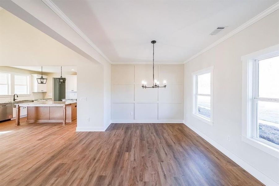 Spacious, unfurnished interior of a new home in , Rockmart (Image 14).